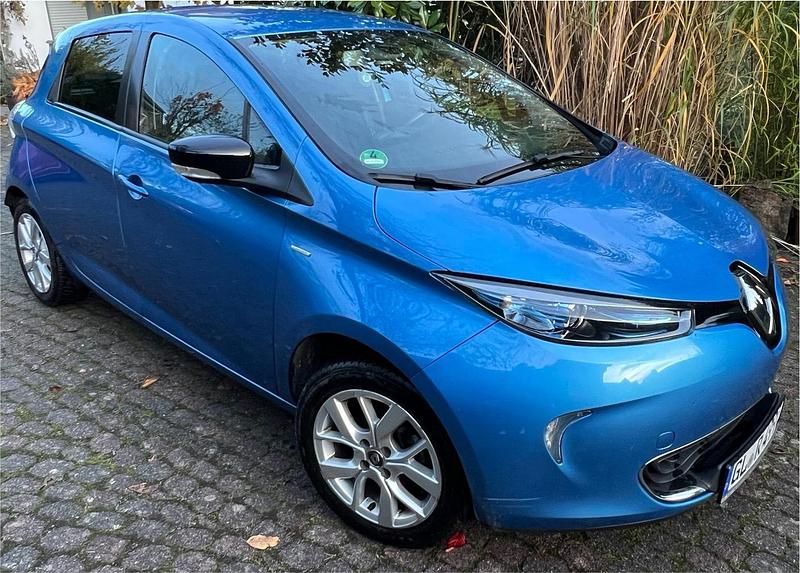 Blau Gebraucht 2019 Renault Zoe Kleinwagen | 7.250 € (Superpreis) - Bild 1/4