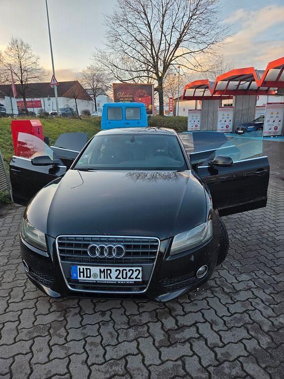 Gebraucht Audi A5 Sportback 190 PS (139 kW) 2010 Schwarz Kleinwagen