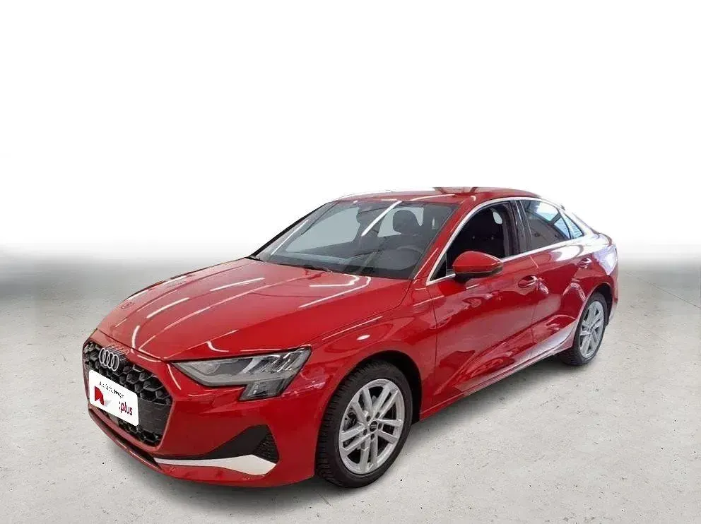 Gebraucht Audi A3 Advanced Plus 150 PS (110 kW) 2025 Progressivrot metallic Limousine