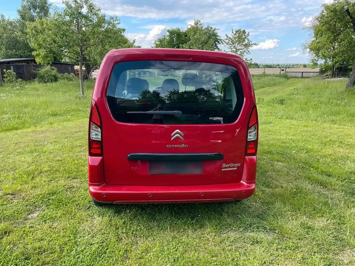 Gebraucht Citroën e-Berlingo 92 PS (67 kW) 2013 Rot Limousine