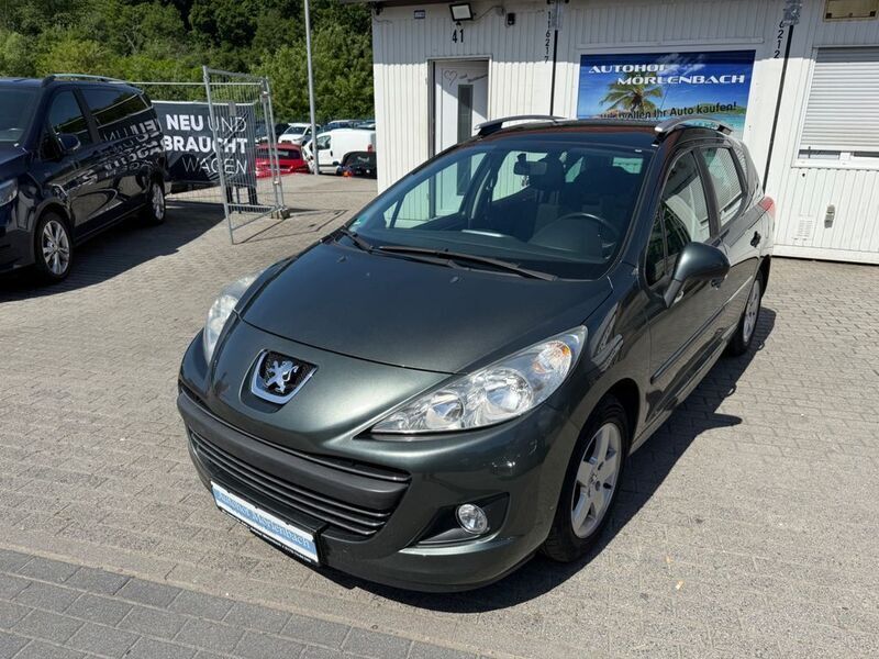 Grau Gebraucht 2009 Peugeot 207 Premium Kombi | 3.999 € (Teuer) - Bild 1/4
