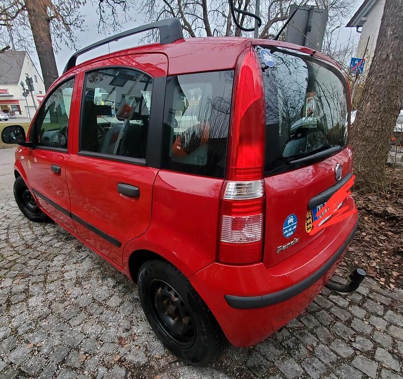 Gebraucht Fiat Panda 69 PS (50 kW) 2011 Rot Kleinwagen