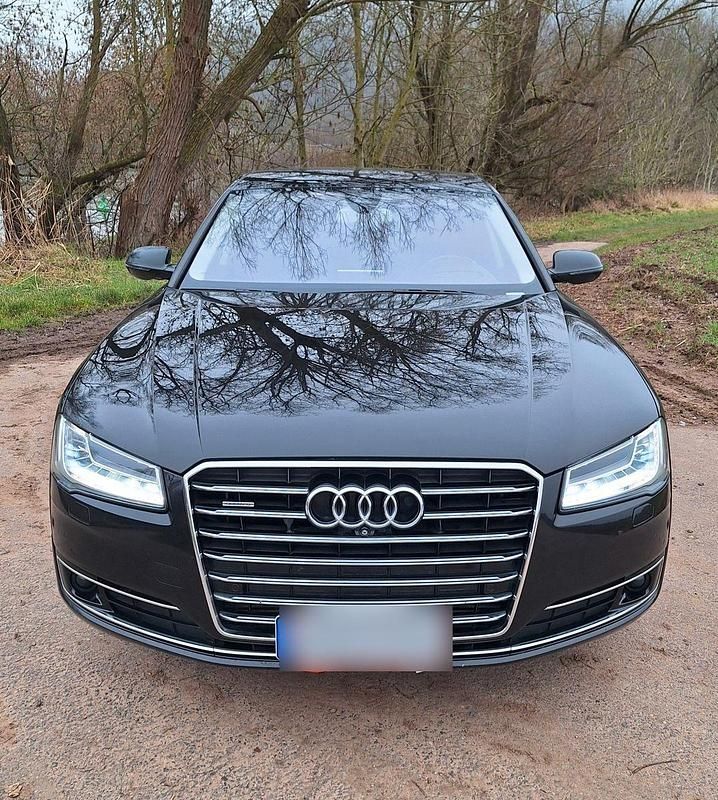 Gebraucht Audi A8 Ambiente 262 PS (192 kW) 2015 Schwarz Limousine