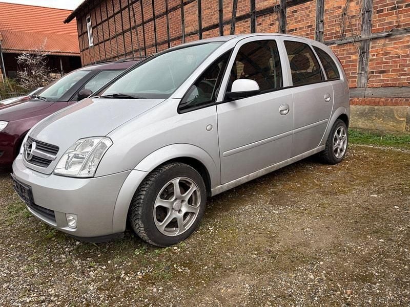Gebraucht Opel Meriva Edition 101 PS (74 kW) 2005 Silber Van / Kleinbus