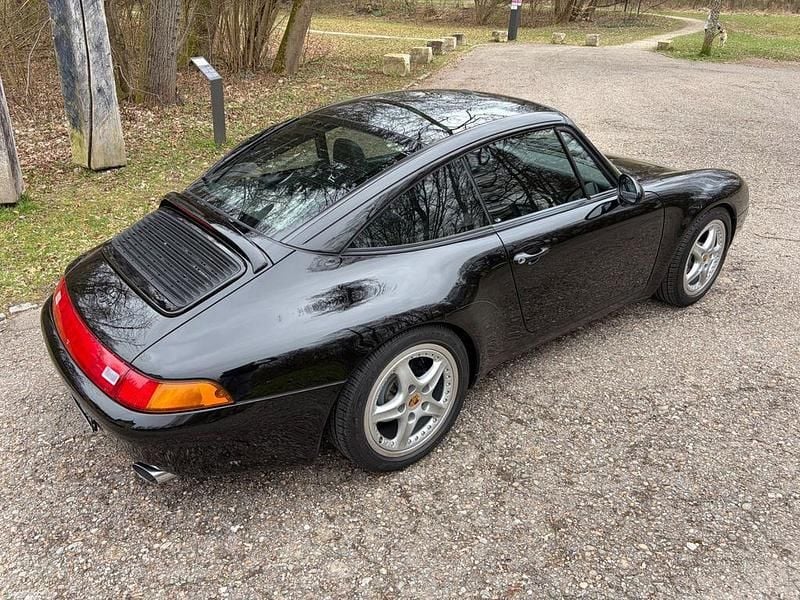Gebraucht Porsche 993 286 PS (210 kW) 1996 Schwarz Cabrio