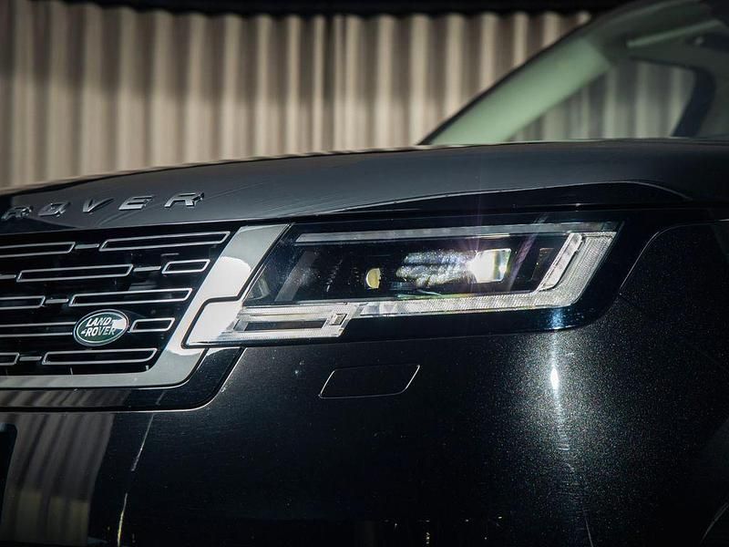Gebraucht Land Rover Range Rover Autobiography 530 PS (389 kW) 2023 Schwarz SUV