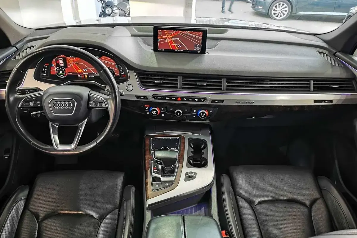 Gebraucht Audi Q7 S-Line 272 PS (200 kW) 2016 Weiß SUV