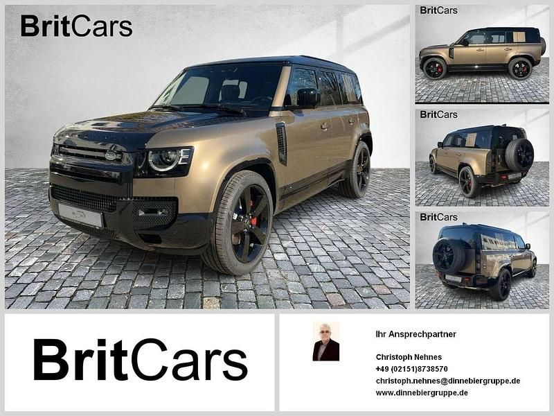 Gondwana stone (metallic) Neu 2025 Land Rover Defender SUV | 123.899 € - Bild 1/4