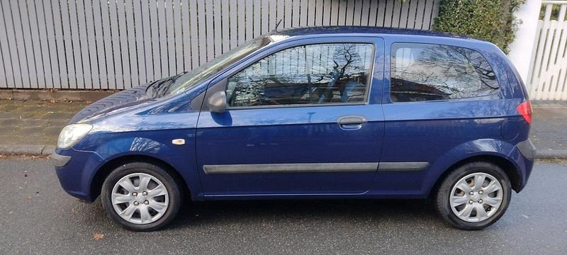 Gebraucht Hyundai Getz 67 PS (49 kW) 2008 Blau Kleinwagen