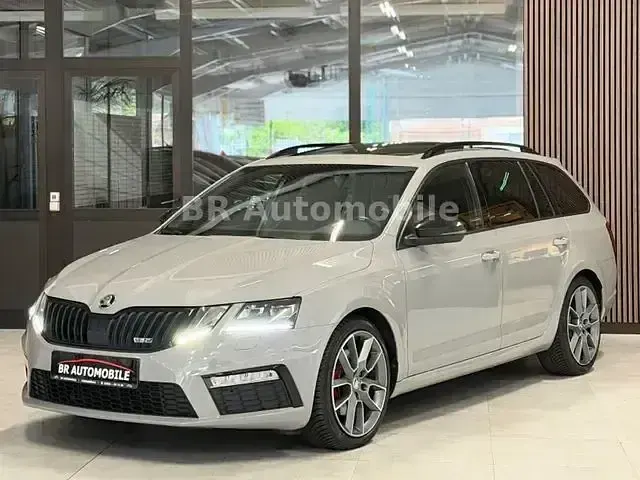 Gebraucht Skoda Octavia RS 184 PS (135 kW) 2020 Grau Limousine