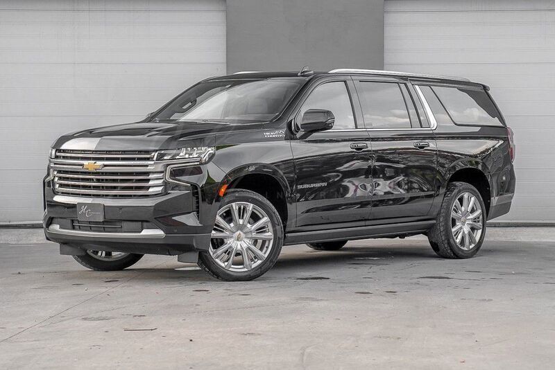 Schwarz Gebraucht 2021 Chevrolet Suburban SUV | 59.500 € (Fairer Preis) - Bild 1/4