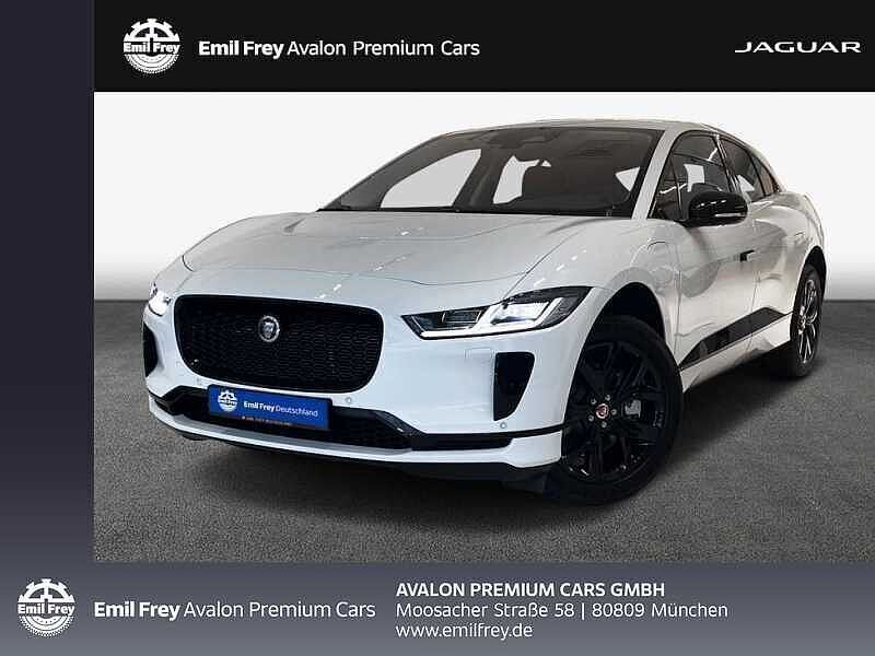Fuji white Gebraucht 2023 Jaguar I-Pace S SUV | 55.499 € - Bild 1/4