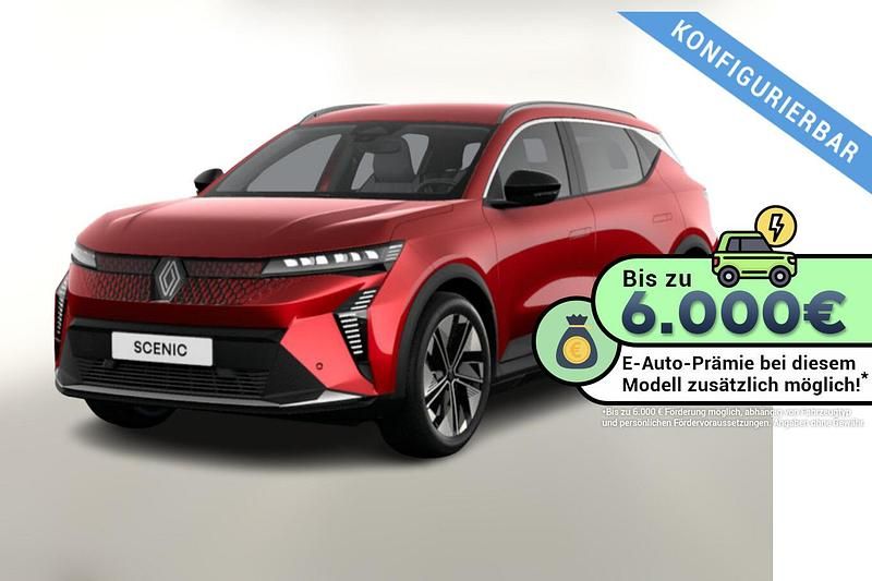 Neu Renault Scenic E-Tech Techno 160 kW (218 PS) 2026 Rot SUV