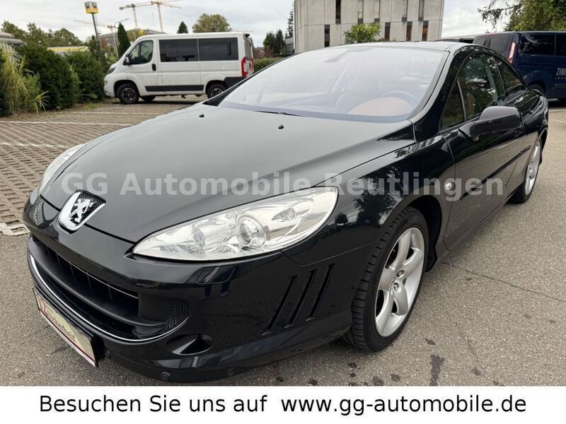 Schwarz Gebraucht 2007 Peugeot 407 Sport Coupé | 4.999 € (Etwas zu teuer) - Bild 1/4