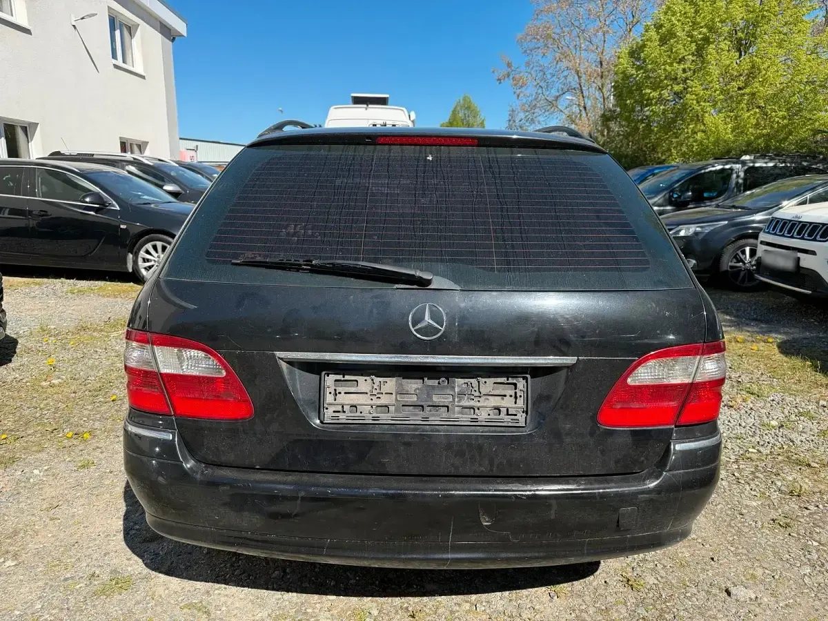 Brugt Mercedes E280 190 HK (139 kW) 2005 Sort Stationcar