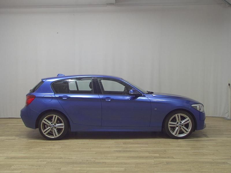 Blau Gebraucht 2015 BMW 116 M Sport Kleinwagen | 10.250 € - Bild 1/4