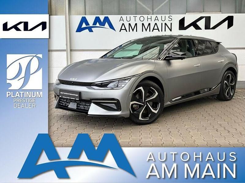 Grau Gebraucht 2022 Kia EV6 2 SUV | 36.850 € (Fairer Preis) - Bild 1/4