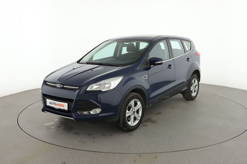 Blau Gebraucht 2016 Ford Kuga Trend SUV | 12.160 € (Guter Preis) - Bild 1/4
