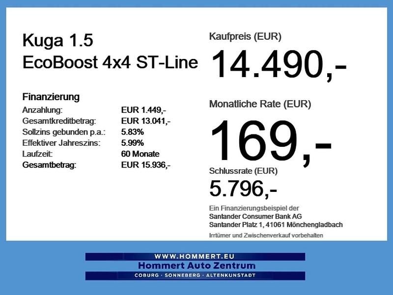 Second-hand Ford Kuga ST-Line 182 CP (133 kW) 2017 Maro SUV
