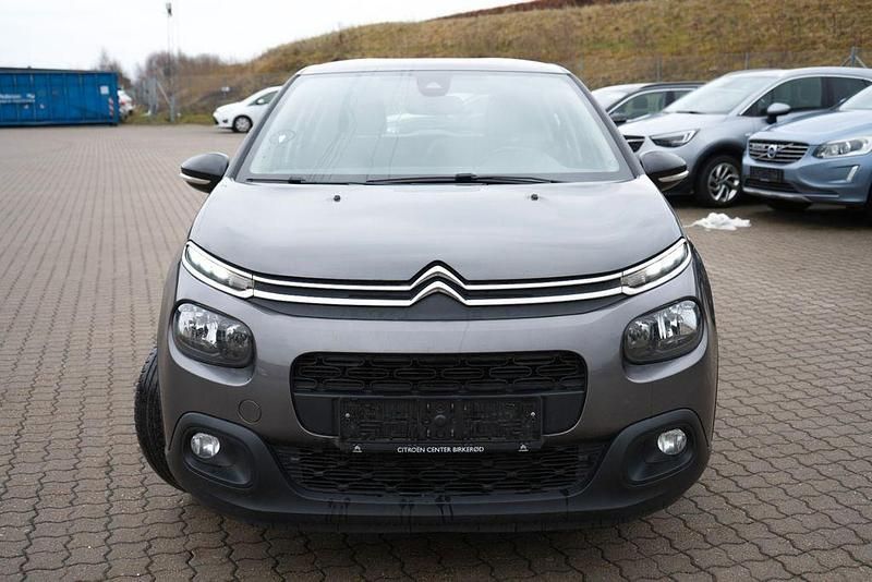 Gebraucht Citroën C3 Feel 110 PS (80 kW) 2018 Grau Kleinwagen