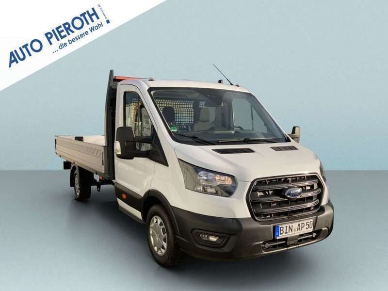 Gebraucht Ford Transit Trend 170 PS (125 kW) 2024 Frozen white Van / Kleinbus