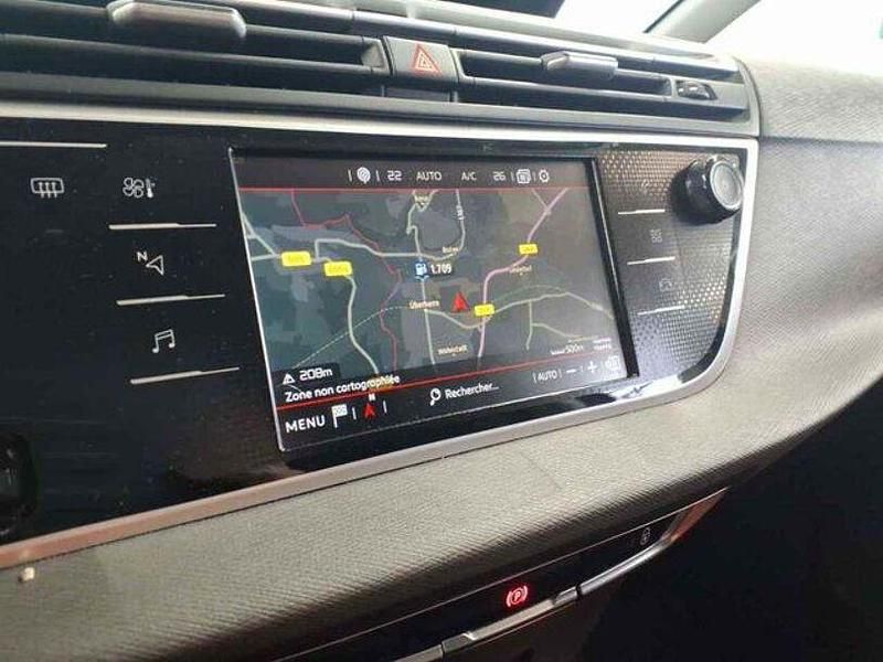 Gebraucht Citroën C4 SpaceTourer 131 PS (96 kW) 2022 Schwarz Van / Kleinbus