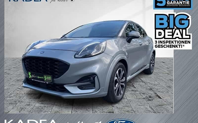 Silber Gebraucht 2022 Ford Puma ST-Line SUV | 15.480 € (Guter Preis) - Bild 1/4