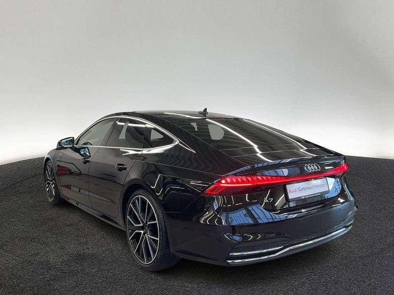 Gebraucht Audi A7 Sport 286 PS (210 kW) 2023 A2 brillantschwarz Limousine