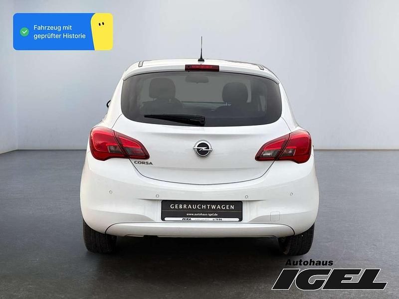 Gebraucht Opel Corsa 90 PS (66 kW) 2016 Weiß Kleinwagen