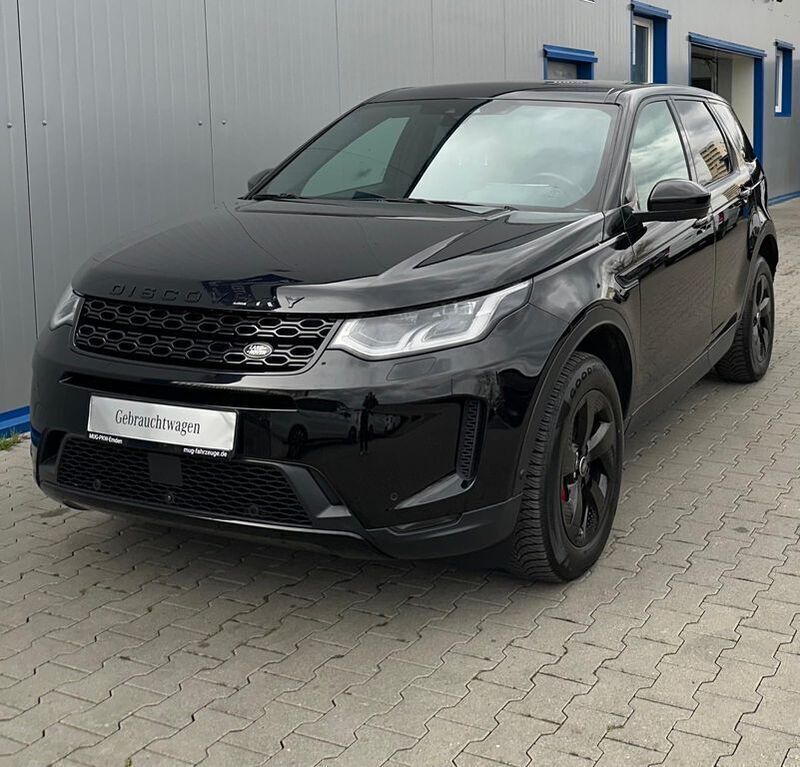 Schwarz Gebraucht 2020 Land Rover Discovery Sport SE SUV | 36.999 € - Bild 1/4