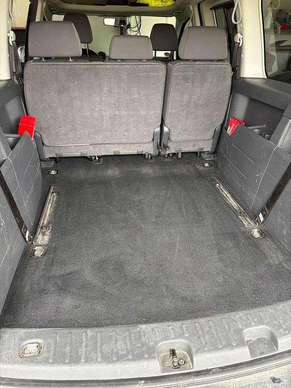 Gebraucht VW Caddy Maxi 140 PS (102 kW) 2012 Schwarz Van / Kleinbus