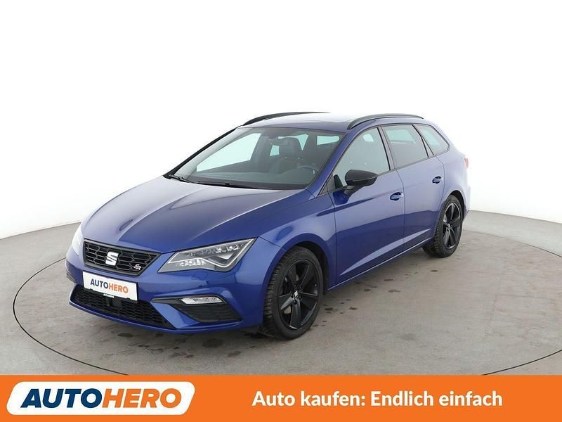 Gebraucht Seat Leon FR 150 PS (110 kW) 2020 Blau Kombi