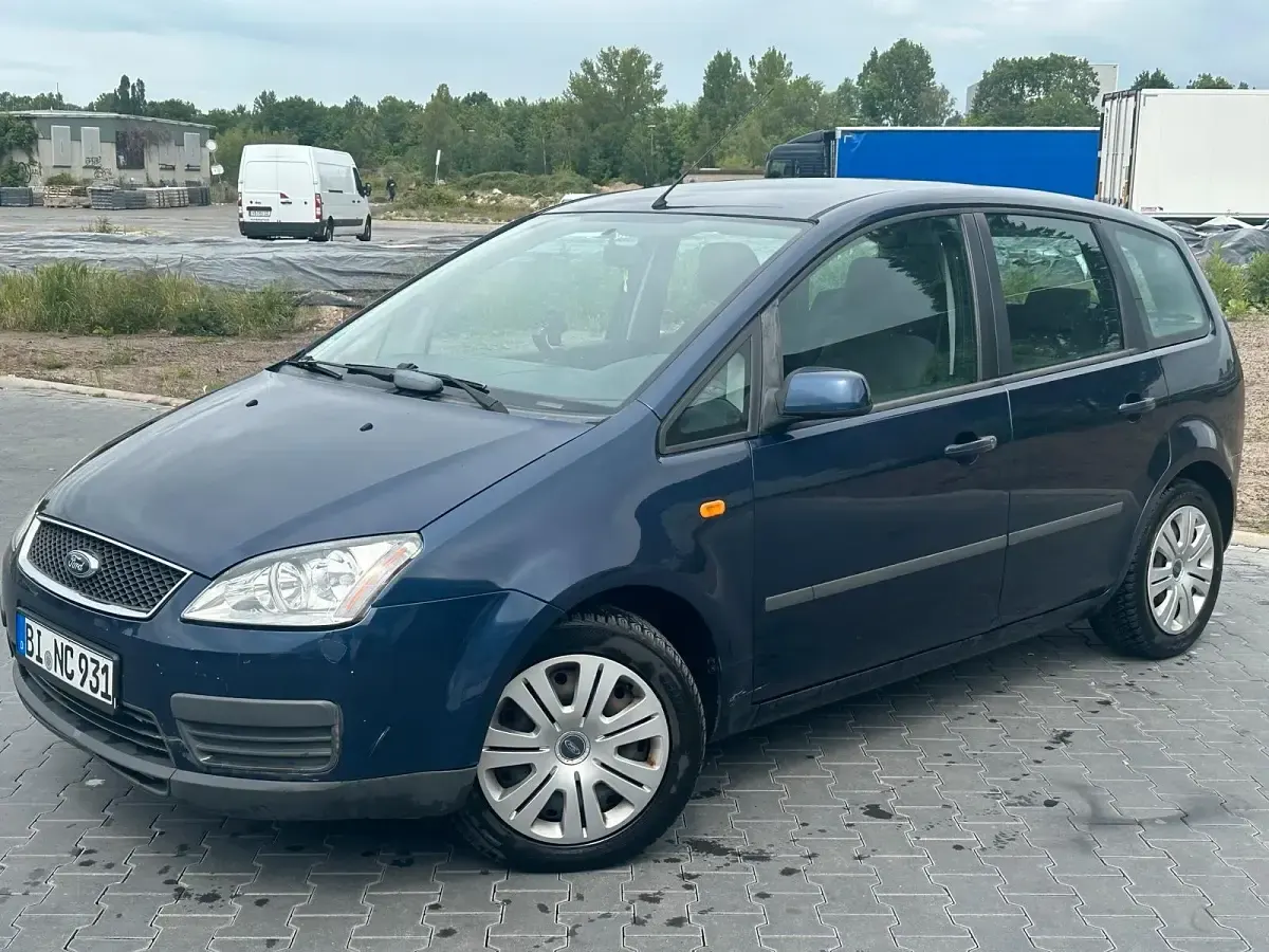 Gebraucht Ford C-MAX 120 PS (88 kW) 2004 Blau Van / Kleinbus