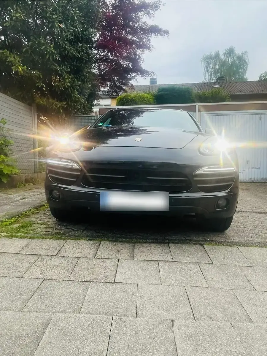 Gebraucht Porsche Cayenne 382 PS (280 kW) 2013 Schwarz SUV