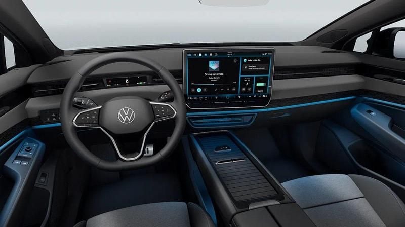 Neu VW ID.7 Pro 210 kW (286 PS) 2026 Grau Kombi
