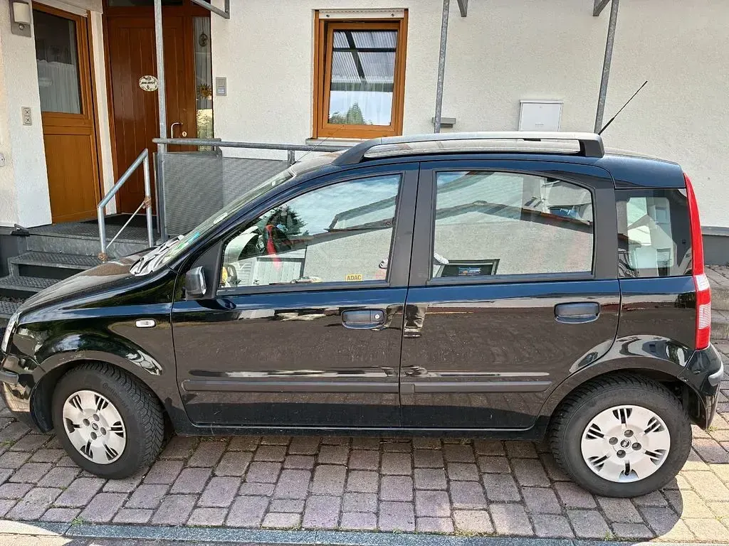Gebraucht Fiat Panda 69 PS (50 kW) 2006 Schwarz Kleinwagen