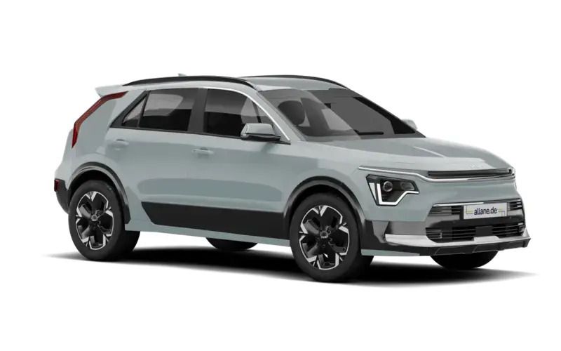 Interstellar grau metallic Neu 2025 Kia e-Niro SUV | 42.480 € (Fairer Preis) - Bild 1/4