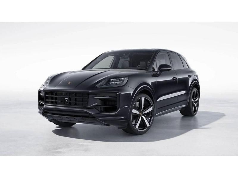 Schwarz Neu 2025 Porsche Cayenne S E-Hybrid Black Edition SUV | 159.977 € (Etwas zu teuer) - Bild 1/4