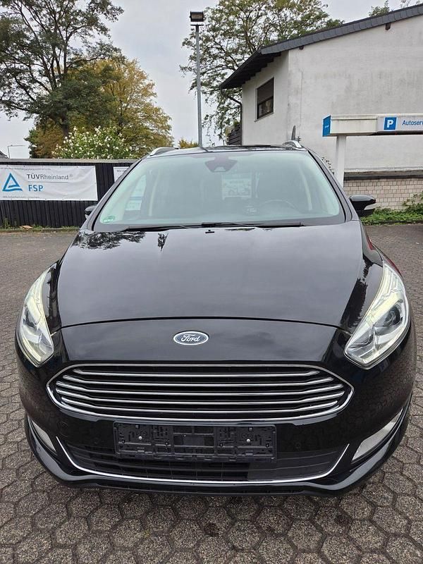 Gebraucht Ford Galaxy Titanium 179 PS (131 kW) 2016 Schwarz Van / Kleinbus