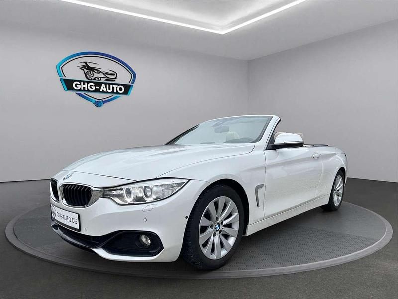 Mineralweiss Gebraucht 2016 BMW 420 Sport Line Cabrio | 25.990 € (Etwas zu teuer) - Bild 1/4
