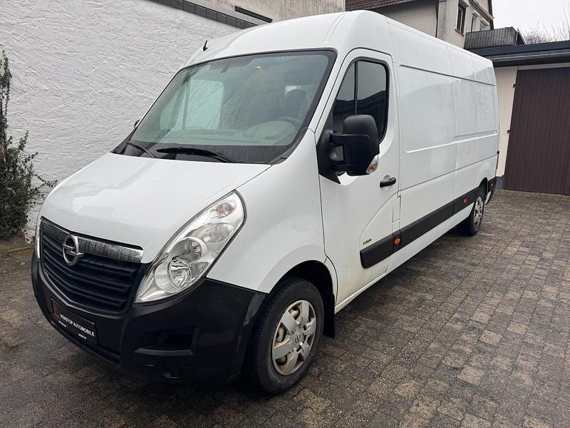 Gebraucht Opel Movano 131 PS (96 kW) 2017 Weiß Van / Kleinbus