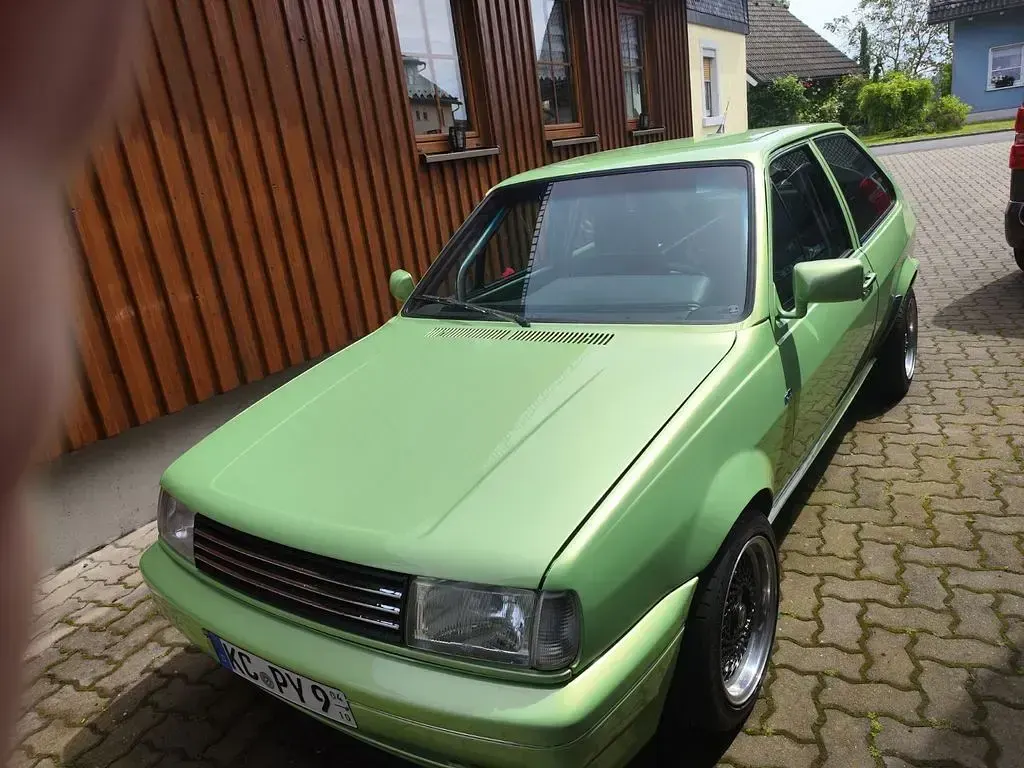 Brugt VW Polo 113 HK (83 kW) 1992 Grøn Coupe