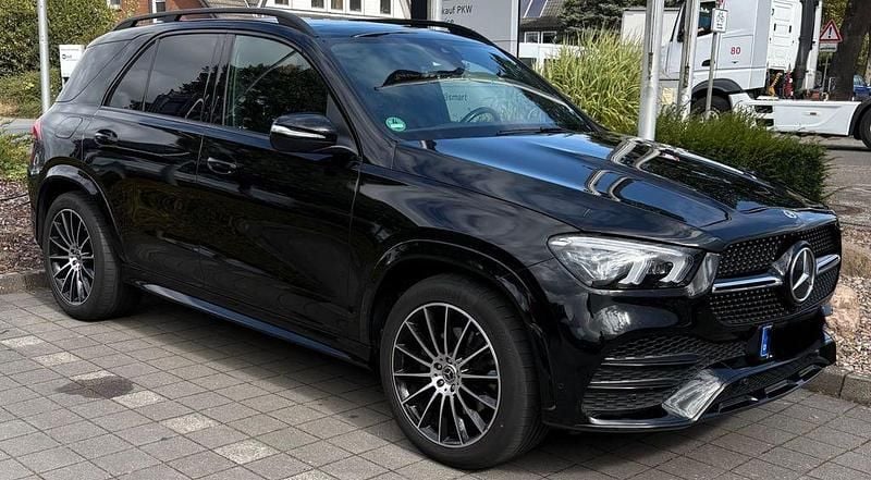 Schwarz Gebraucht 2021 Mercedes GLE350 SUV | 58.500 € (Superpreis) - Bild 1/4
