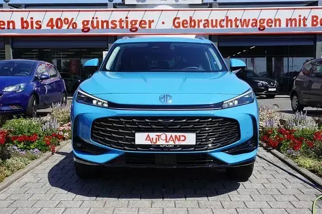 Gebraucht MG HS Luxury 170 PS (125 kW) 2024 Blau SUV