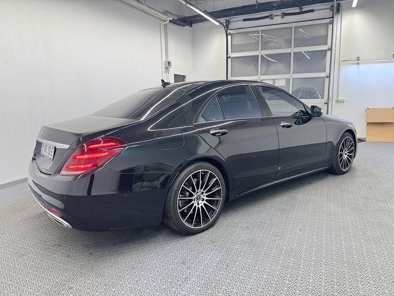 Schwarz Gebraucht 2019 Mercedes S450 AMG line Limousine | 56.999 € (Fairer Preis) - Bild 1/4
