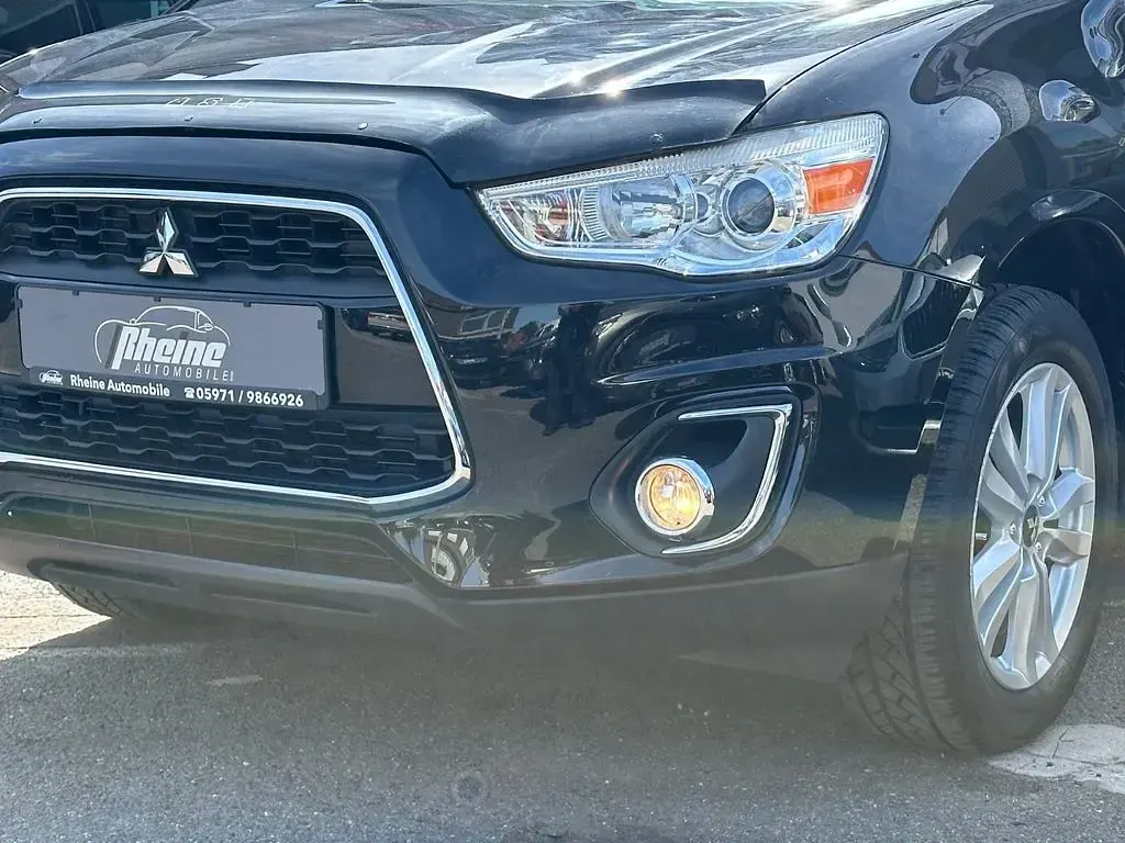 Gebraucht Mitsubishi ASX Edition 117 PS (86 kW) 2013 Schwarz SUV