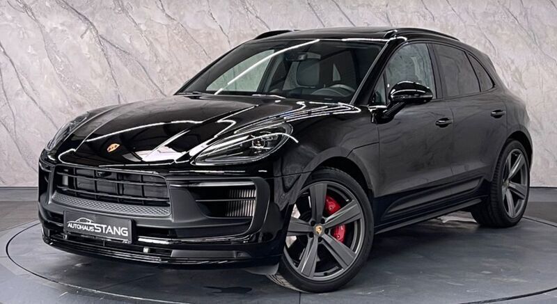 Schwarz Gebraucht 2022 Porsche Macan SUV | 80.900 € (Superpreis) - Bild 1/4