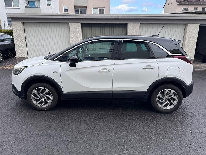 Gebraucht Opel Crossland Innovation 110 PS (80 kW) 2017 Weiß SUV