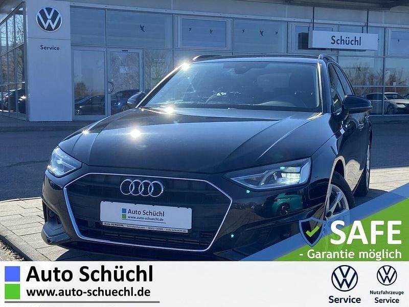 Schwarz Gebraucht 2022 Audi A4 Business Kombi | 24.470 € (Superpreis) - Bild 1/4