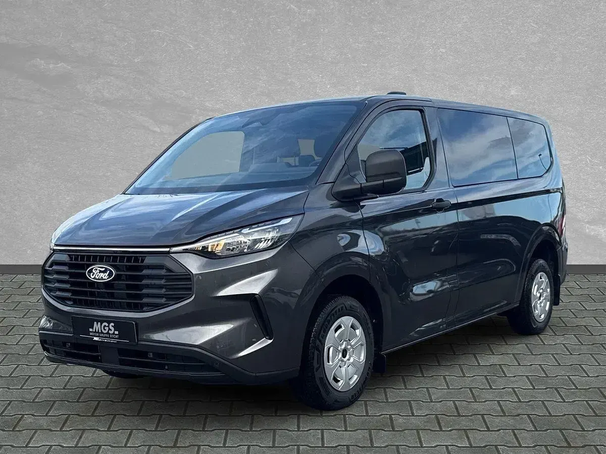 Neu Ford Transit Custom Trend 110 PS (80 kW) 2026 Magnetic grey metallic Van